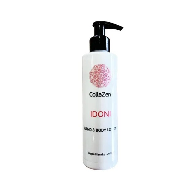 Collazen Idoni Hand and Body Lotion Ενυδατική Κρέμα Σώματος 200ml