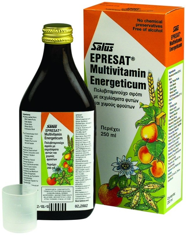 Power Health Epresat Πολυβιταμινούχο Συμπλήρωμα Διατροφής 250ml