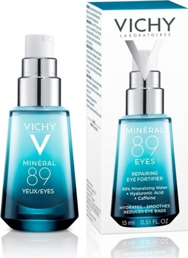 Vichy Mineral 89 Eyes Ενυδατική Κρέμα Ματιών 15ml