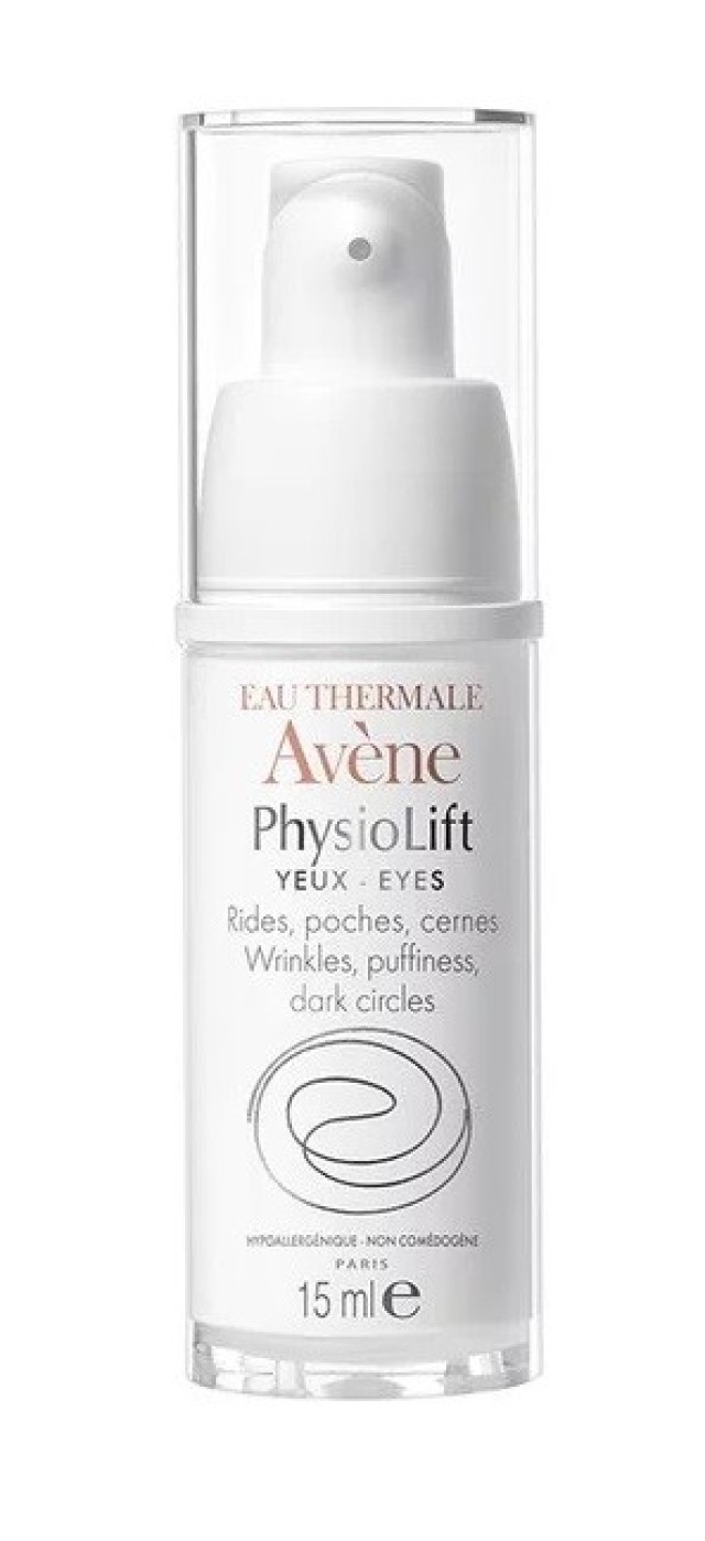 Avene Physiolift Yeux - Κρέμα Ματιών για Εγκατεστημένες Ρυτίδες 15ml