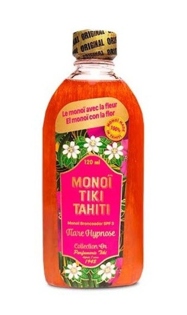 Monoi Tiki Tahiti Tiare Hypnose spf3 120ml