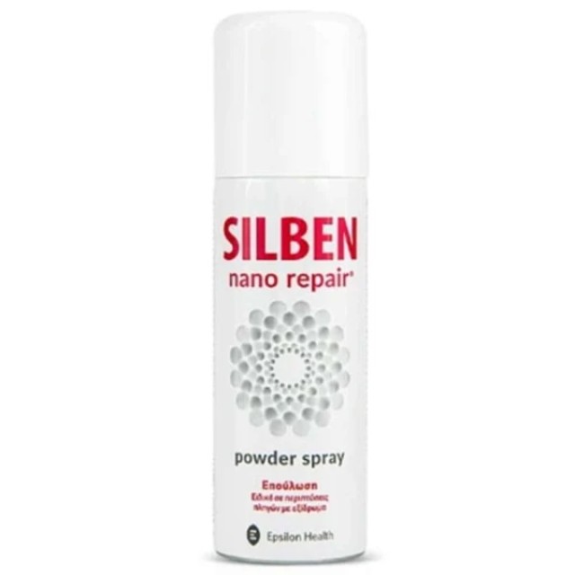 Silben Nano Powder Spray Επούλωσης 125ml