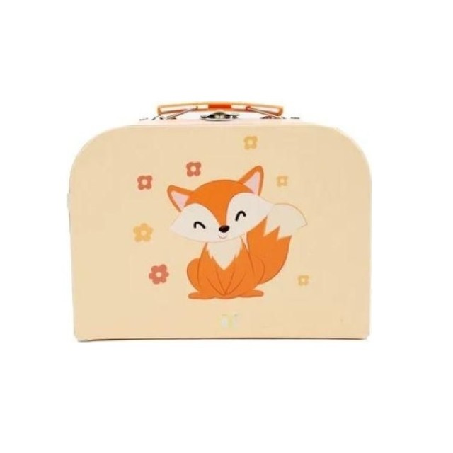 Jovo Fox Suitcase Junior Σετ Δώρου Μανικιούρ για Παιδιά 10τεμ