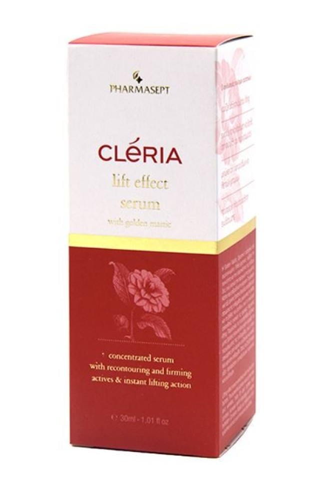 Pharmasept Cleria Lift Effect Serum Ορός Αντιγήρανσης 30ml