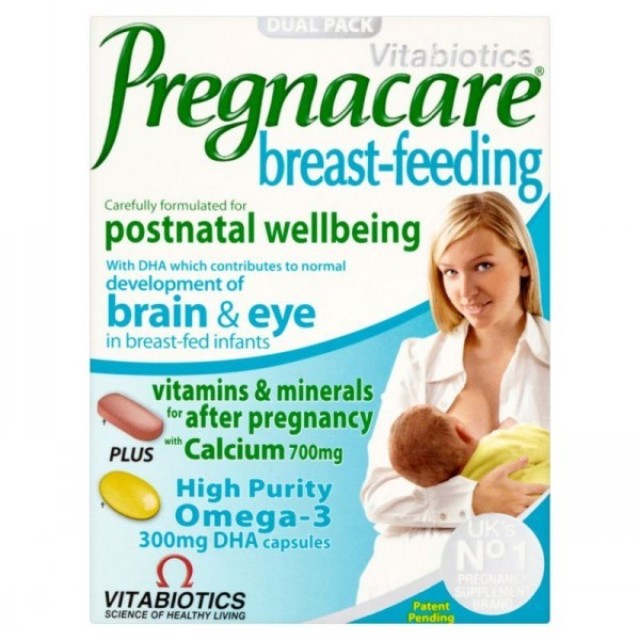 Vitabiotics Pregnacare Breast-Feeding 56tabs+28 caps