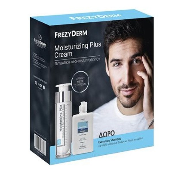 Frezyderm Promo Moisturizing Plus Cream (30+) 50ml & ΔΩΡΟ Every Day Shampoo 100ml