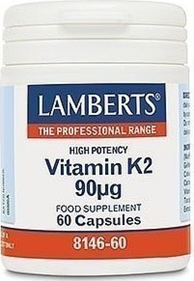 Lamberts Vitamin K2 90mg 60caps