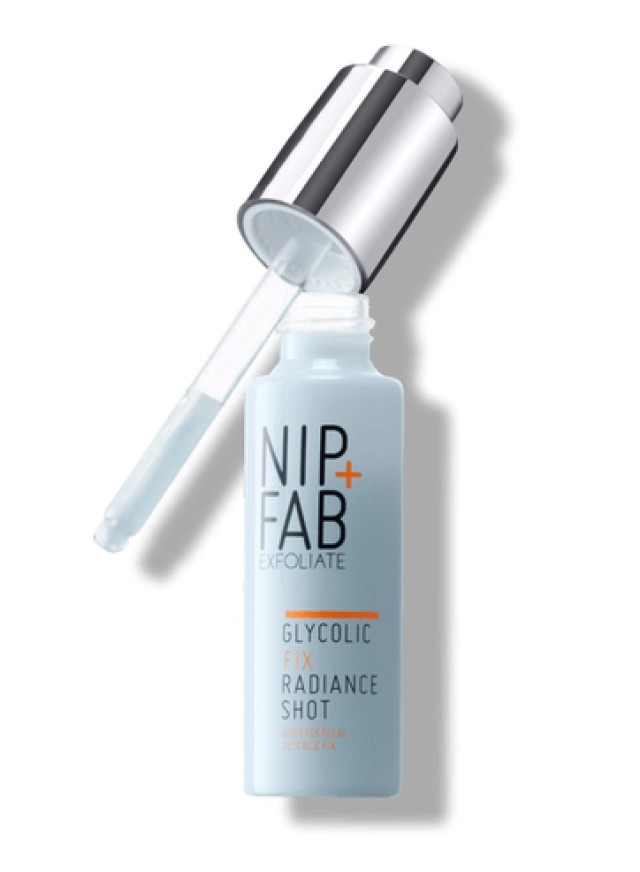 Nip+Fab Exfoliate Glycolic Fix Radiance Shot Booster με οξέα απολέπισης 30ml