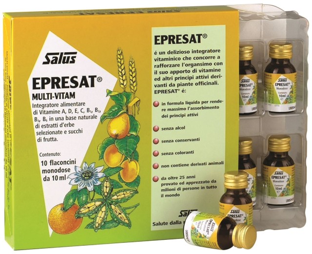 Power Health Epresat Πολυβιταμινούχο Συμπλήρωμα Διατροφής 10x10ml