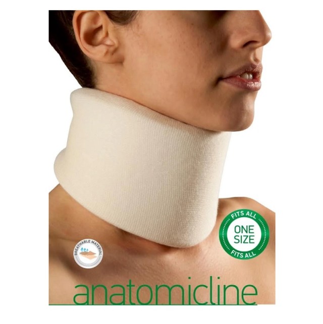 Anatomic Line 5401 Μαλακό Αυχενικό Κολάρο 8cm Λευκό One Size 1τμχ