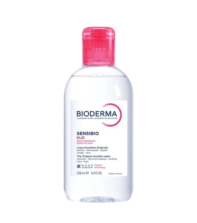 Bioderma Sensibio H2O Λοσιόν Ντεμακιγιάζ Πρόσωπο-μάτια για Ευαίσθητο Δέρμα 250ml
