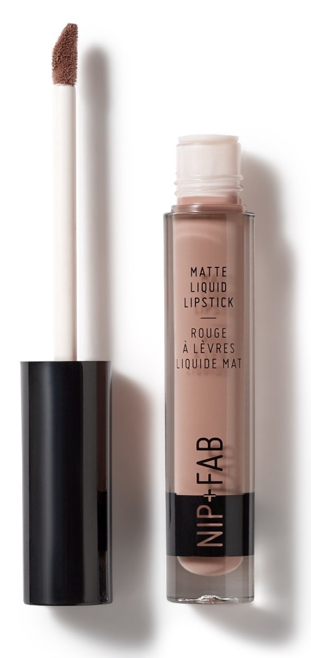 Nip+Fab Matte Liquid Lipstick Cool Nude 15 Υγρό Ματ Κραγιόν 2.6ml