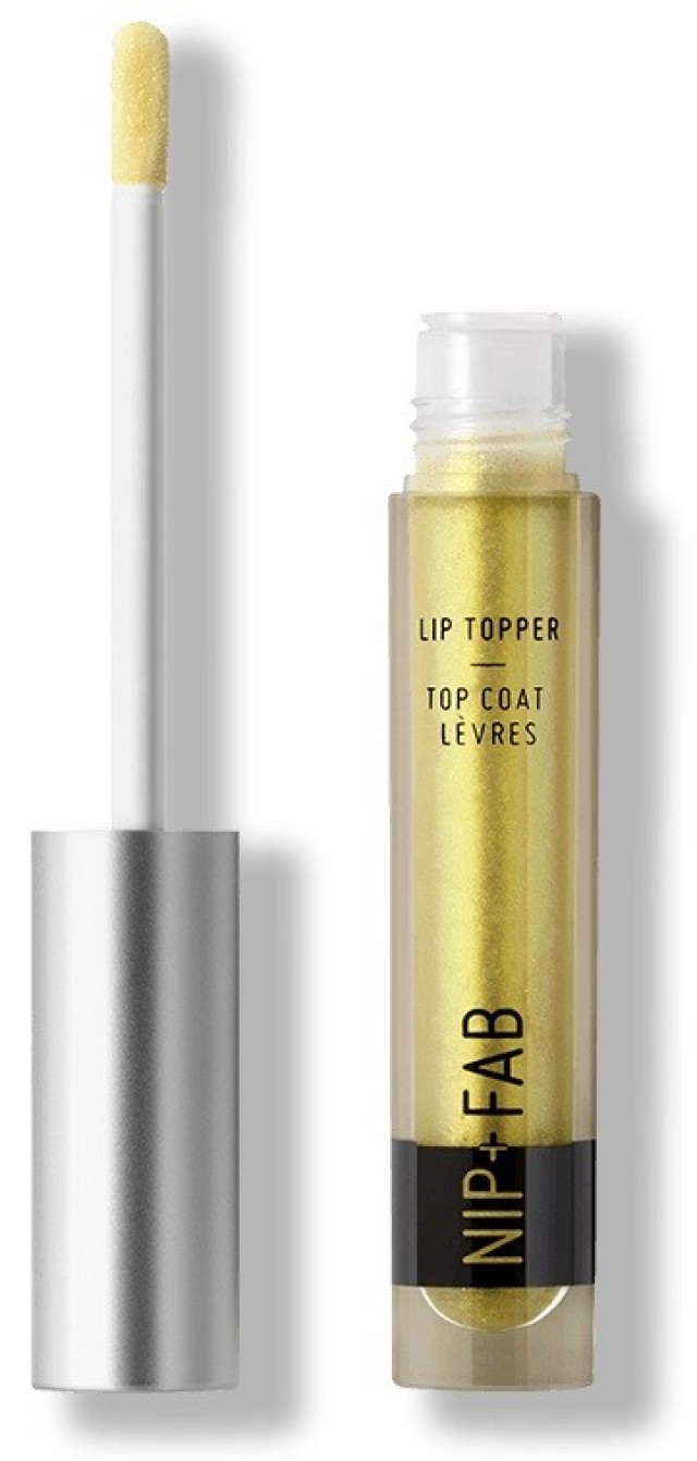 Nip+Fab Lip Topper Galactic Lipgloss 03 Χειλιών 2.6ml