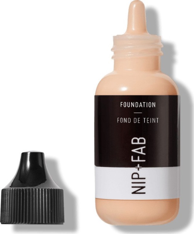 Nip+Fab Foundation 05 Ματ Αποτέλεσμα & Μέτρια Κάλυψη 30ml