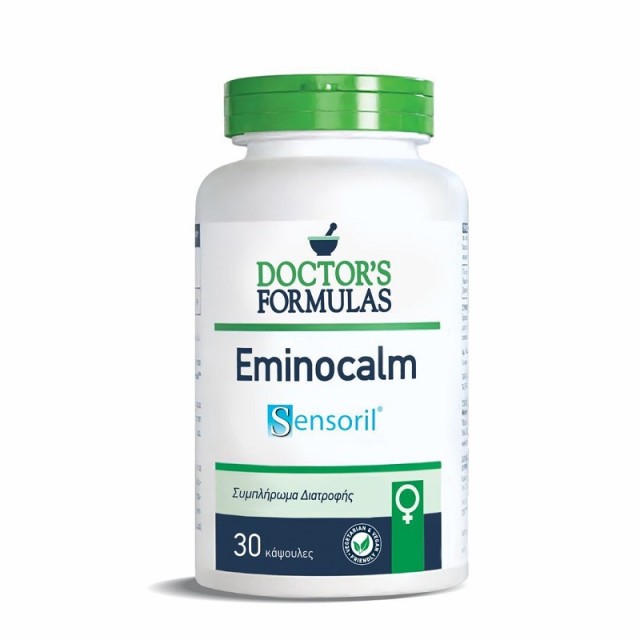 Doctors Formulas Eminocalm Συμπλήρωμα Διατροφής για την Ψυχολογική Λειτουργία κατά την Εμμηνόπαυση 30caps
