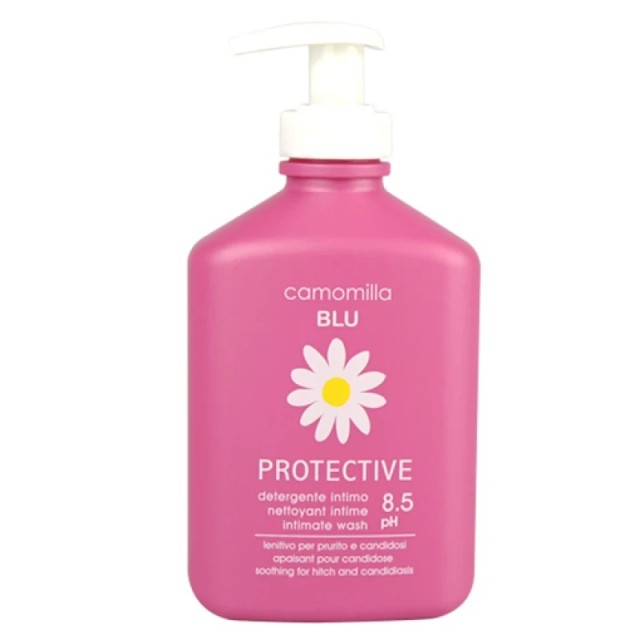 Camomilla Blu Protective pH 8.5 Υγρό Καθαρισμού Ευαίσθητης Περιοχής 300ml