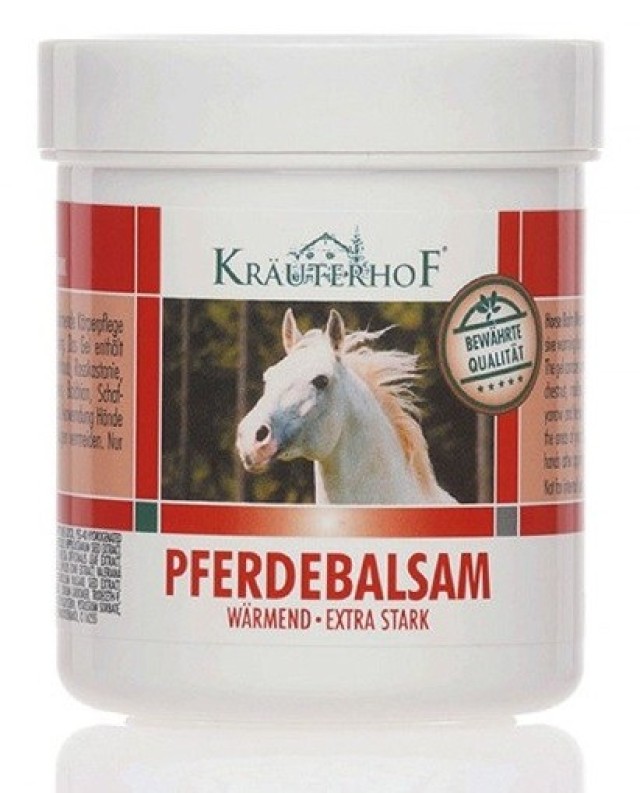 Krauterhof Θερμαντικό Gel με Έντονη Δράση 250ml