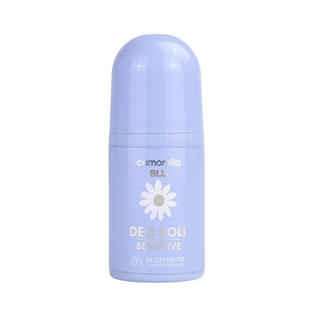Camomilla Blu Deo Roll On Sensitive Απαλό Αποσμητικό για Ευαίσθητες Επιδερμίδες 50ml
