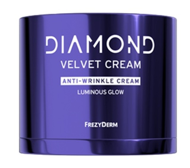 Frezyderm Diamond Velvet Anti-Wrinkle Cream Luminous Glow Αντιγηραντική κρέμα Λαμψης 50ml