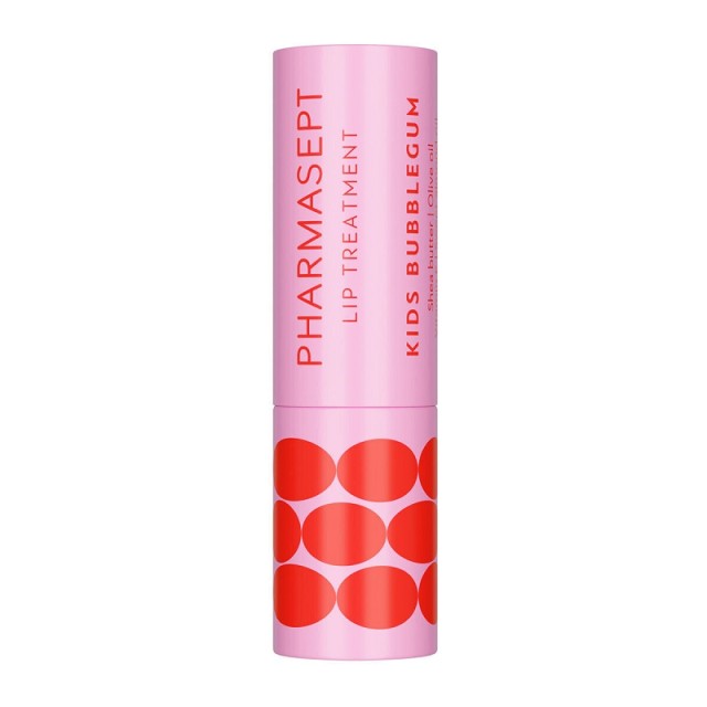 Pharmasept Lip Treatment Παιδικό Balm Χειλών με Άρωμα Τσιχλόφουσκα 4.8gr