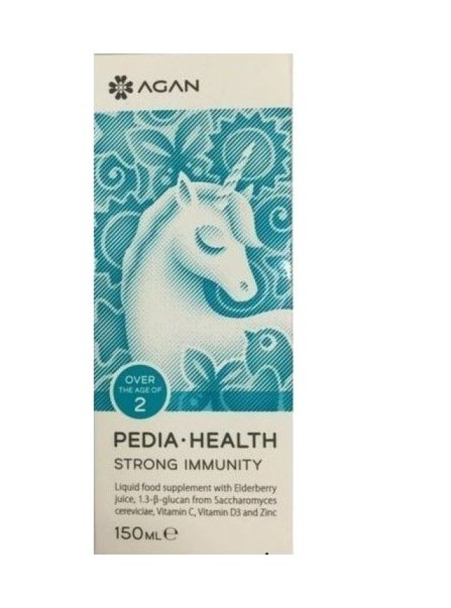 Agan Pedia Health Strong Immunity Σιρόπι για την Ενίσχυση Άμυνας για Παιδιά 150ml