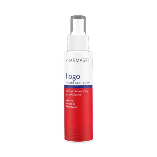 Pharmasept Flogo Instant Calm Spray για Εγκαύματα 100ml