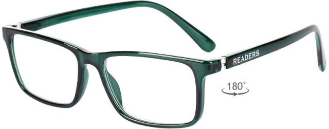 Readers RD173 Green Γυαλιά Πρεσβυωπίας +2.00 Βαθμών Πράσινο με Βραχίονες FLEX 180