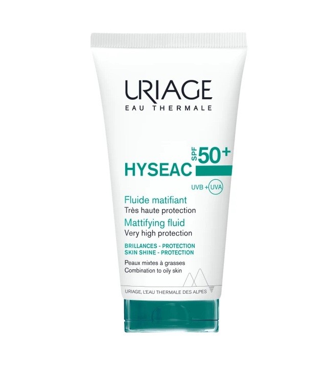 Uriage Hyseac Matifying Fluid Ενυδατική Κρέμα Προσώπου για Δέρμα με Τάση Ακμής με SPF50+ 40ml