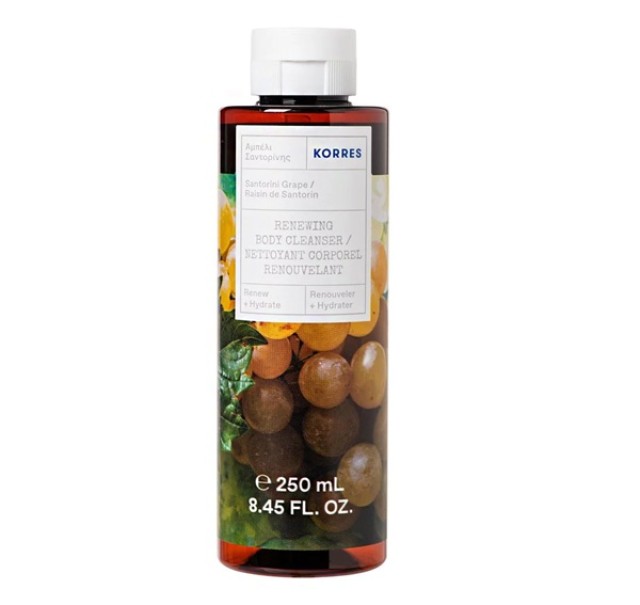 Korres Αφρολουτρο Αμπέλι Σαντορίνης 250ml
