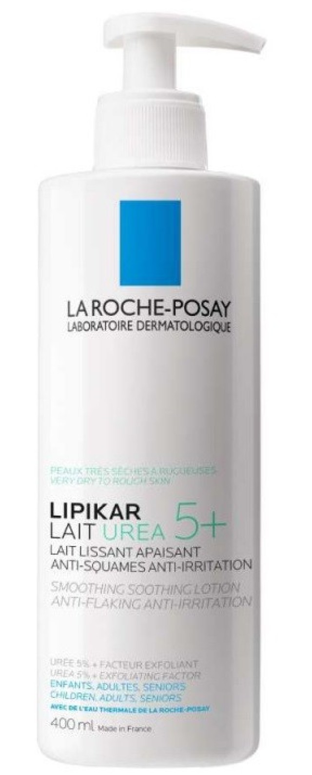La Roche Posay Lipikar Lait Urea 5+ Καταπραϋντικό Γαλάκτωμα 400ml