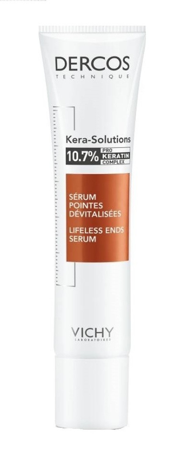 Vichy Dercos Kera-Solutions Lifeless Ends Serum Ορός Επανόρθωσης Μαλλιών 40ml