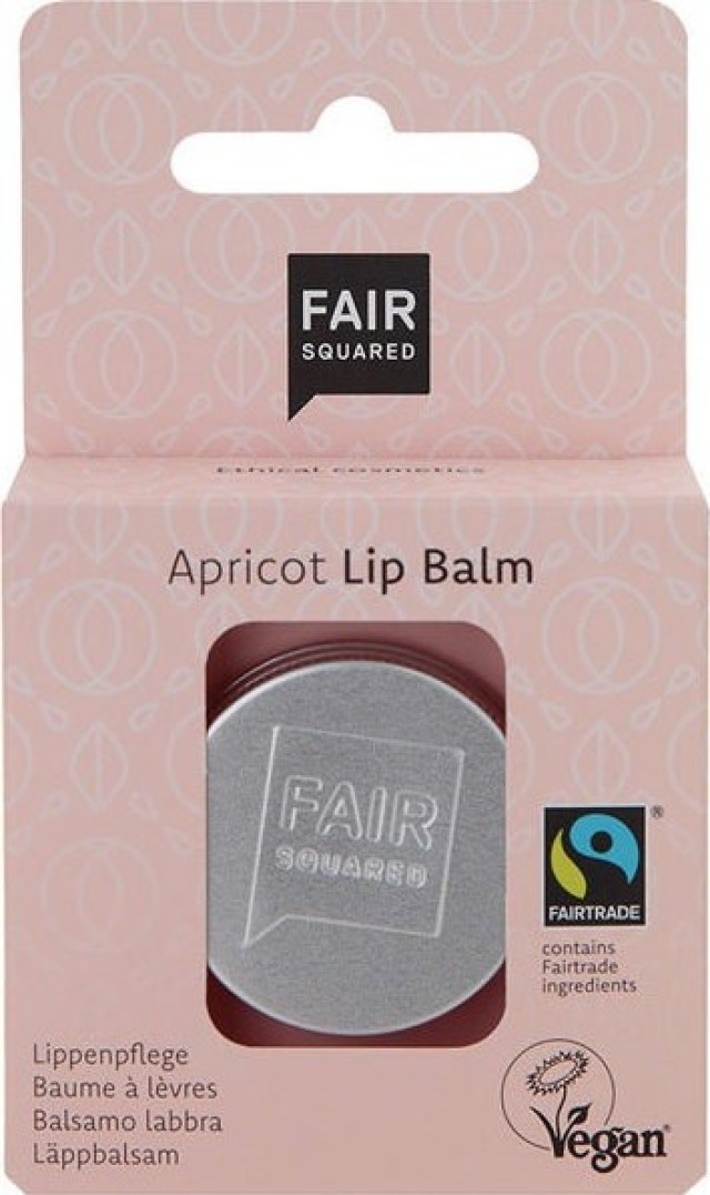 Fair Squared Lip Balm Apricot Sensitive Βάλσαμο για τα Χείλη Βερύκοκο 12gr