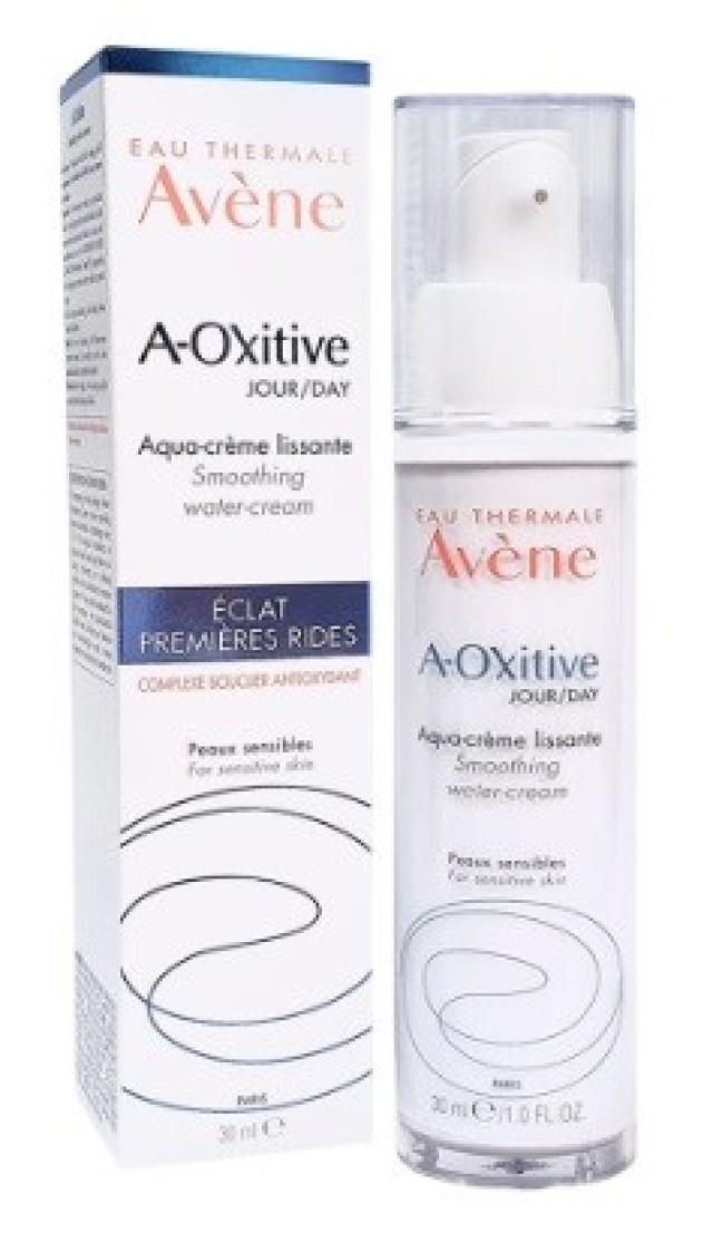 Avene A-Oxitive Aqua-Creme Lissante Ύδρο-Κρέμα Ημέρας Λείανσης για τις Πρώτες Ρυτίδες για Ευαίσθητες Επιδερμίδες 30ml
