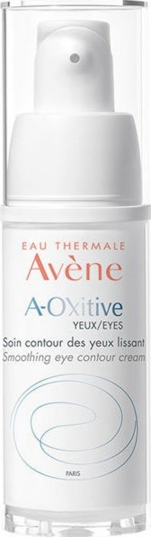 Avene A-Oxitive Yeux Φροντίδα Λείανσης γύρω απο τα Μάτια για τις Πρώτες Ρυτίδες 15ml