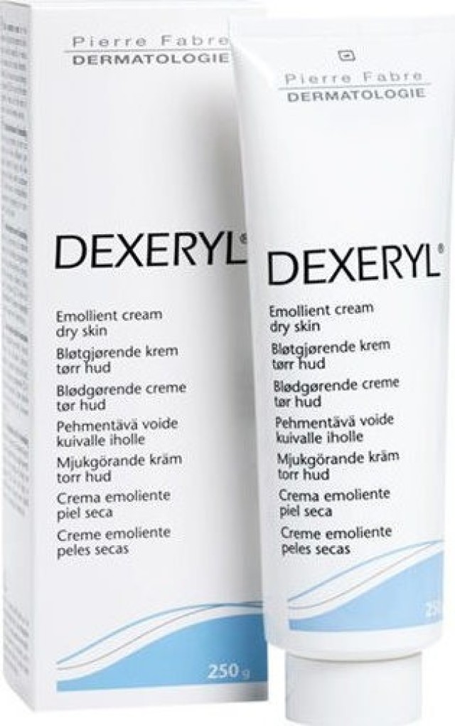 Pierre Fabre Dexeryl Emollient Cream Μαλακτική Κρέμα Για Ξηρό Δέρμα 250gr