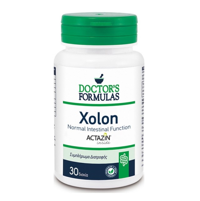 Doctors Formulas Xolon Φόρμουλα κατά της Δυσκοιλιότητας 30Caps