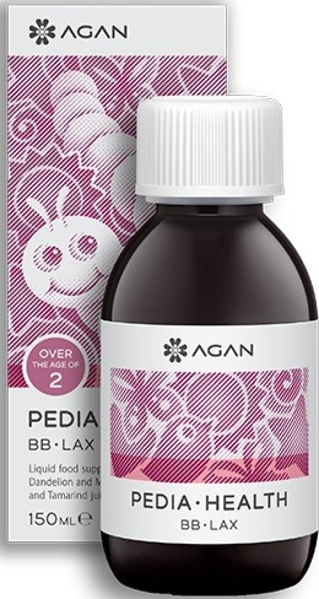 Agan Pedia Health BB Lax Φυσικό Σιρόπι για την Περιστασιακή Δυσκοιλιότητα Των Παιδιών 150ml