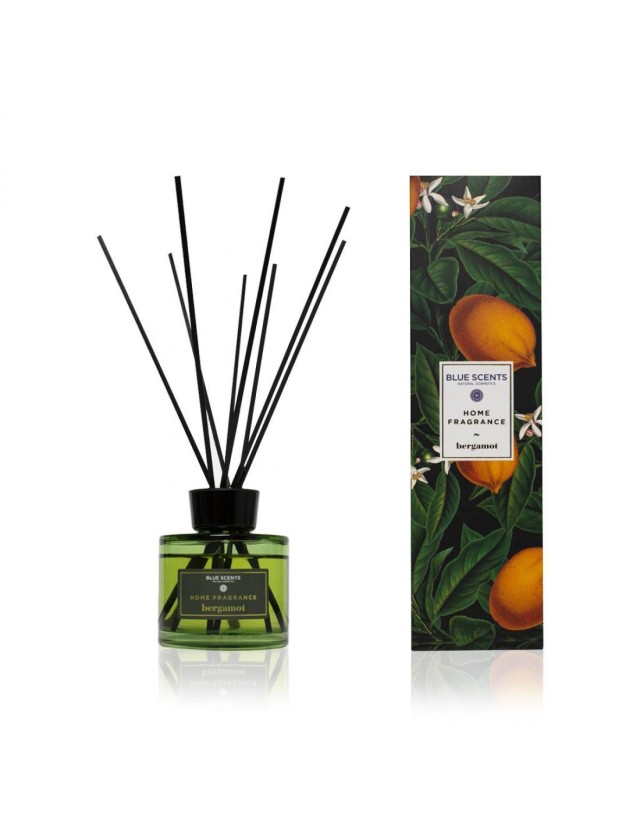Blue Scents Bergamot Home Fragrance Αρωματικό Σπιτιού με Άρωμα Περγαμόντο 100ml