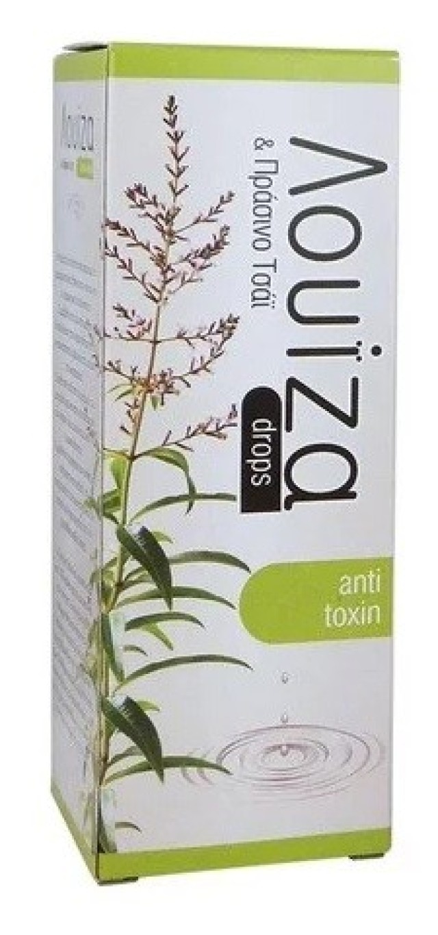 Meke Anti-toxin Λουίζα & Πράσινο Τσάι 100ml