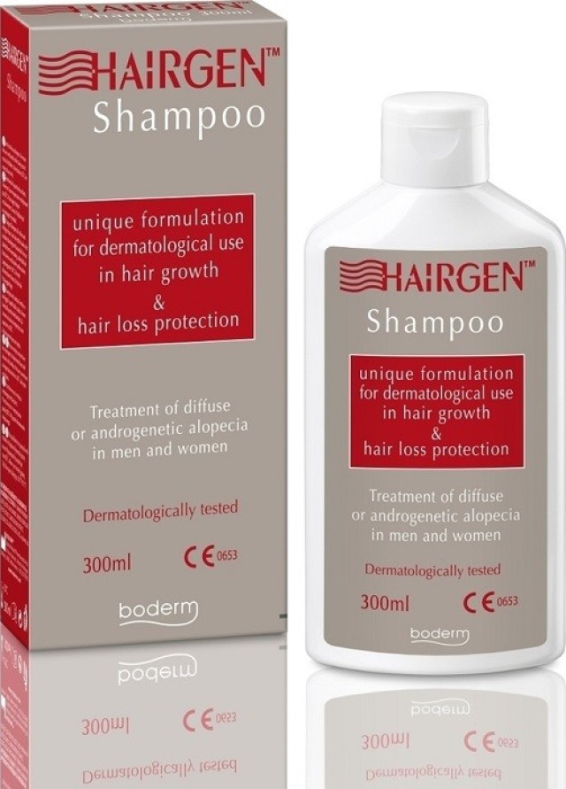 Boderm Hairgen Shampoo Σαμπουάν Κατά της Τριχόπτωσης 300ml