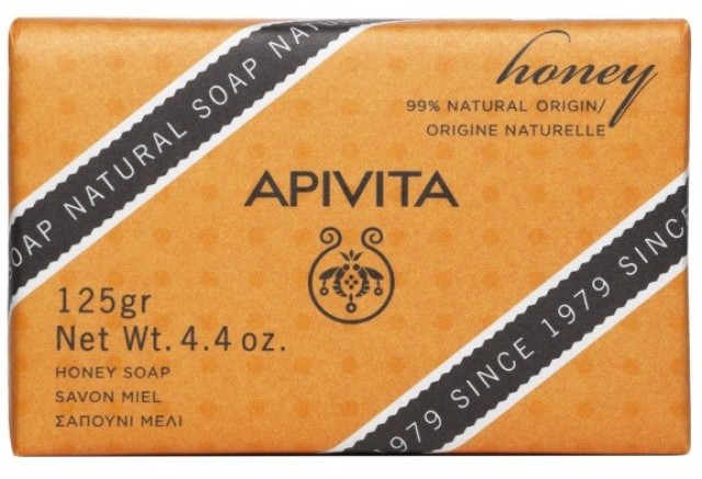 Apivita Natural Soap Σαπούνι με Μέλι 125g