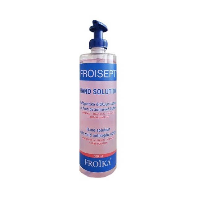 Froika Froisept Ήπιo Αντισηπτικό Χεριών 500ml