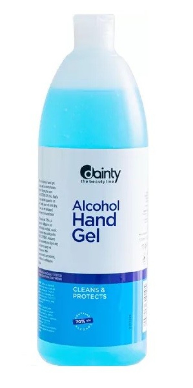 Dainty Alcohol Hand Gel Αντισηπτικό Χεριών με 70% Οινόπνευμα 1lt