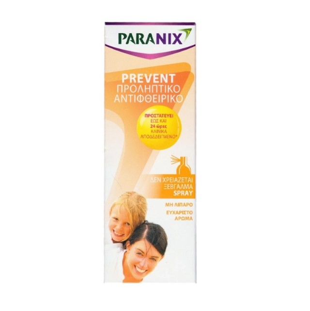 Paranix Prevent Ant-Lice Προληπτική Λοσιόν σε Spray Κατα των Ψειρών 100ml