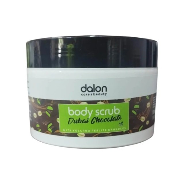 Dalon Dubai Chocolate Body Scrub Κρέμα Απολέπισης Σώματος 500ml