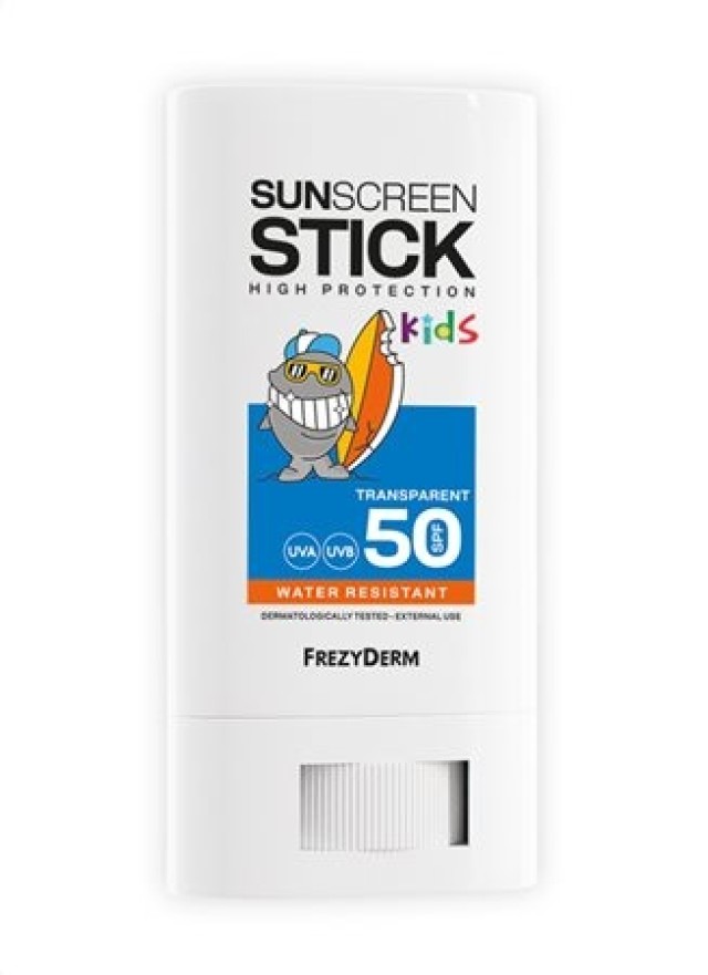 Frezyderm Kids Παιδικό Αντηλιακό Stick Προσώπου SPF50 20ml