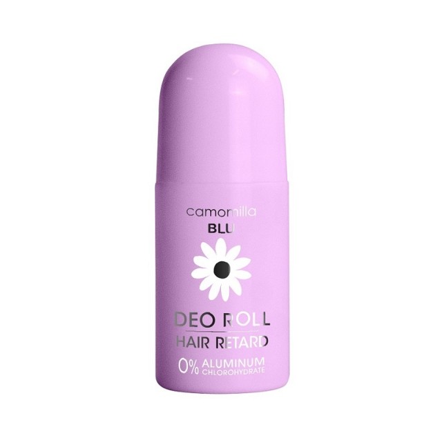 Camomilla Blu Deo Roll On Hair Retard Αποσμητικό με Δράση Κατά της Τριχοφυϊας 50ml