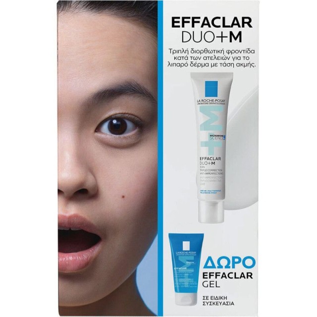 La Roche Posay Promo Effaclar Duo +M Cream Επανορθωτική Κρέμα 40ml & Δώρο Effaclar Gel 50ml