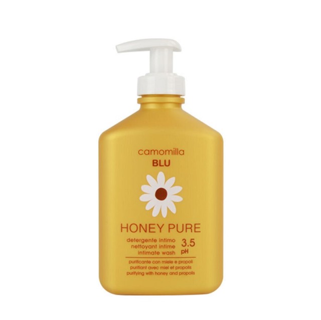 Camomilla Blu Ηoney Pure Intimate Wash pH3.5 Υγρό Καθαρισμού Eυαίσθητης Περιοχής 300ml