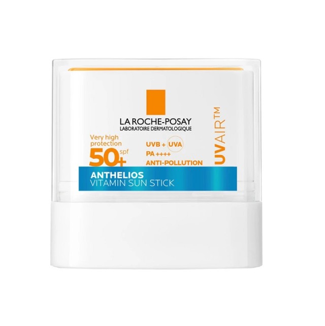 La Roche Posay Anthelios UV Air Vitamin Sun Stick Spf50+ Ανάλαφρο Αντηλιακό Στικ Προσώπου 10ml